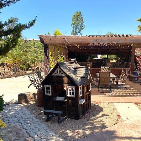 Tierra Mia Hacienda Ruta Del Vino Hotel Valle de Guadalupe Ngoại thất bức ảnh